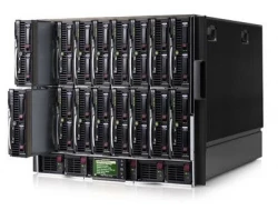 Шасси HP для блейд-системы c7000 G3, скомплектованное (6x PS, 2x Admin, 10x Fan, 1x Single Phase AC Input, 1x RailKit)