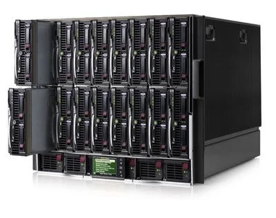 Шасси HP для блейд-системы c7000 G3, скомплектованное (6x PS, 2x Admin, 10x Fan, 1x Single Phase AC Input, 1x RailKit)