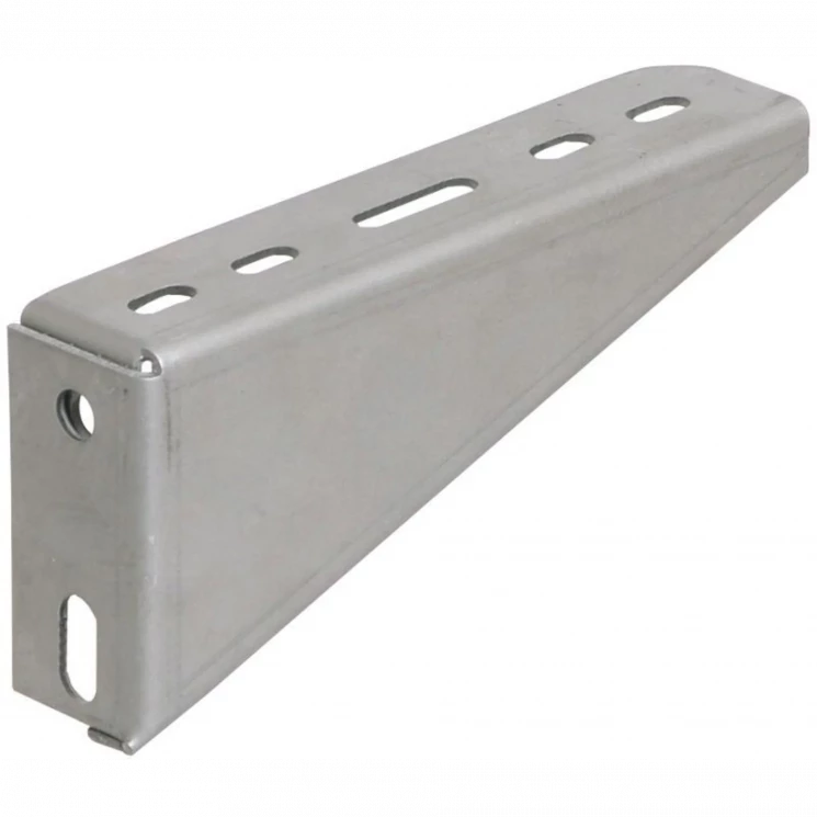 Кронштейн для профиля настенный осн.600 сталь IEK CLP1CW-600-1