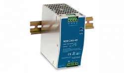 NDR-240-48 Блок питания на DIN-рейку, 48В, 5А, 240Вт Mean Well