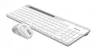 Клавиатура + мышь A4Tech Fstyler FB2535C клав:бел/серый мышь:бел/серый USB беспроводная Bluetooth/Радио slim (FB2535C ICY WHITE)