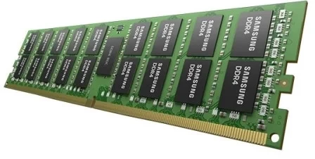 Память 32GB SAMSUNG 3200MHz DDR4 ECC Reg 2Rx4 RDIMM 1.2 V