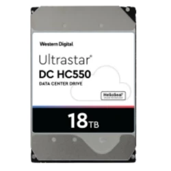 Жесткий диск WD Ultrastar DC HC550 18TB 7.2k SATA 6Gb/s 512Mb 512E 3.5"