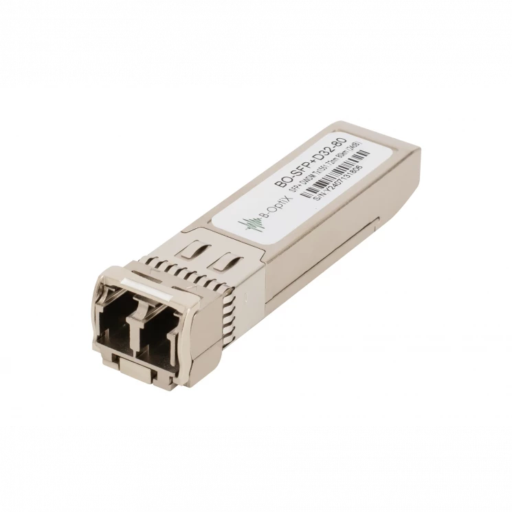 Модуль B-OptiX SFP+ DWDM оптический, дальность до 80км (24dB), 1551.72нм