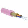 Кабель оптический Alpha Mile Distribution, 04 волокна OM4, LSZH нг(A)-HFLTx