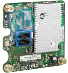Сетевой mezzanine адаптер HP NC532m Dual Port 10G для HP c-Class блейд-серверов