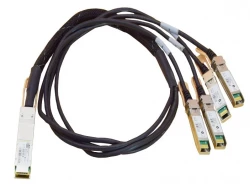 Кабель оптический Cisco QSFP-4SFP25G-CU2M