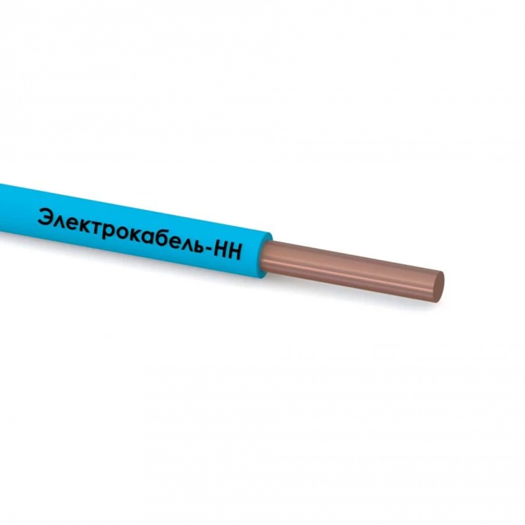 Провод ПуВнг(А)-LS 1х4 450/750В С (бухта) (м) ЭЛЕКТРОКАБЕЛЬ НН 000008003