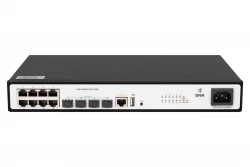 Управляемый PoE коммутатор уровня 2 SNR-S2989G-8TX-POE