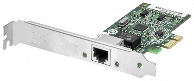 Сетевая карта LR-Link 1 порт 10/100/1000Base-T LREC9201CT