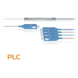 Делитель оптический планарный PLC-M-1x4, бескорпусный, разъемы SC/UPC