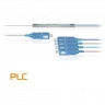 Делитель оптический планарный PLC-M-1x4, бескорпусный, разъемы SC/UPC