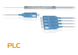 Делитель оптический планарный PLC-M-1x4, бескорпусный, разъемы SC/UPC