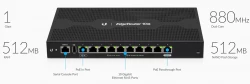 Маршрутизатор Ubiquiti 10-Port EdgeRouter 10X