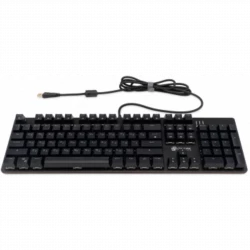 Клавиатура Оклик 990 G2 механическая черный USB Multimedia for gamer LED (1875240)