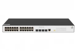Управляемый POE коммутатор уровня 2 SNR-S2982G-24T-POE-E