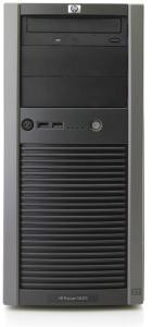 Сервер Proliant HP 418042-421 ProLiant ML310T04 P945 DC pluggable SATA/SAS (Tower P3.4GhzDualCore (2x2Mb)/1x512Mb/4ch SATA RAID(0,1)/noLFFHDD(4)/CD noFDD/GigEth/iLO2)-418042-421(NEW)