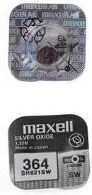 MAXELL SR621SW 364 (RUS), Элемент питания