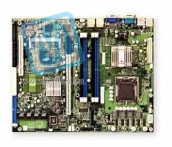 Материнская плата SuperMicro iE7230 S775 4DualDDRII-667 4SATAII U100 Riser PCI-E4x PCI-X PCI 2LAN1000 SVGA ATX 1U-PDSMI(new)