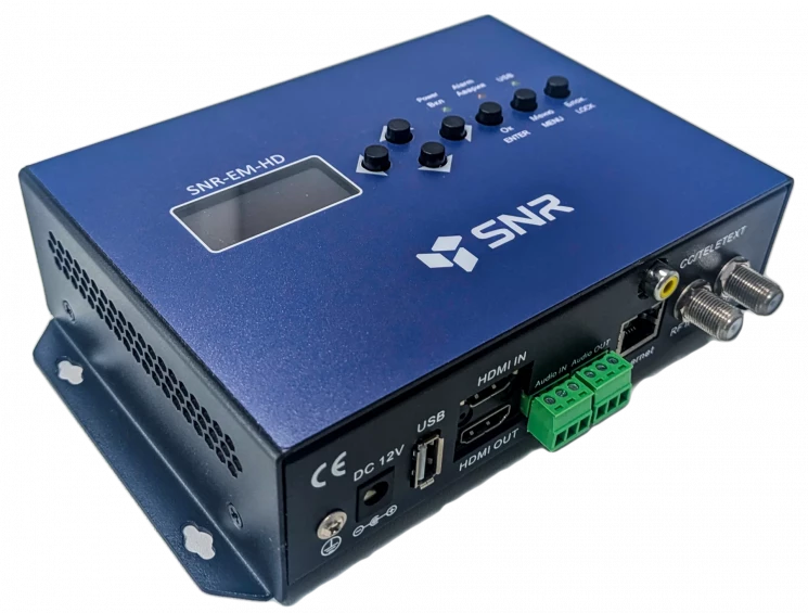 HD энкодер и QAM модулятор SNR-EM-HD