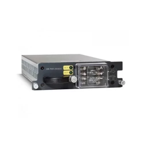 Блок питания Cisco C3K-PWR-265WDC