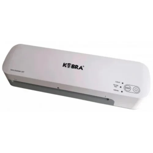 Ламинатор Kobra Queenlam Multi серый A4 (80-125мкм) 32см/мин (2вал.) лам.фото