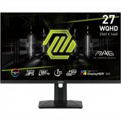 Монитор MSI 27" MAG 274QRF QD E2 черный IPS LED 16:9 HDMI полуматовая HAS Piv 1000:1 400cd 178гр/178