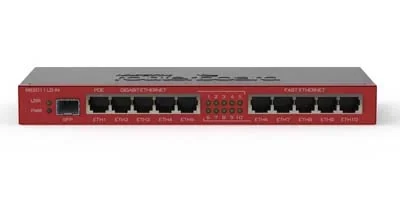Маршрутизатор MikroTik RB2011iLS-IN