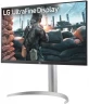 Монитор LG 27" UltraFine 27UP650K-W черный IPS LED 16:9 HDMI матовая HAS 1200:1 400cd 178гр/178гр 38