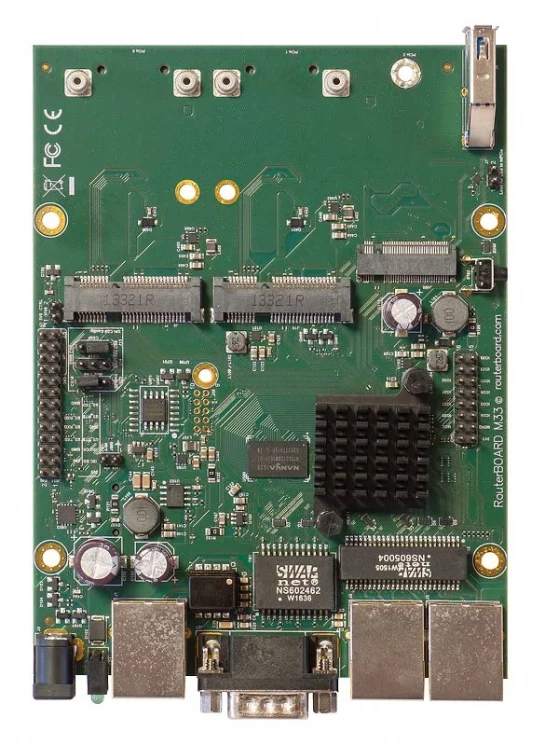 Материнская плата MikroTik RBM33G
