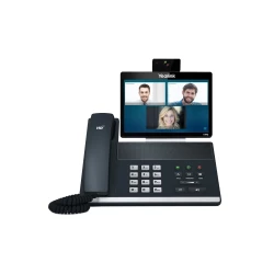 SIP-телефон Yealink SIP VP-T49G,видеотерминал, Wi-Fi, Bluetooth, HDMI, с камерой, с БП