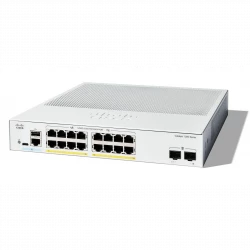 Коммутатор Cisco Catalyst C1300-16FP-2G
