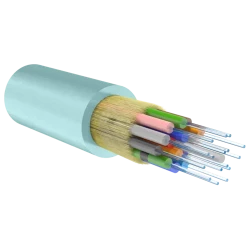 Кабель оптический Alpha Mile Distribution, 16 волокон OM3, LSZH нг(A)-HFLTx