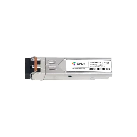 Модуль SFP 2.5G CWDM оптический, дальность до 120км (34dB), 1390нм