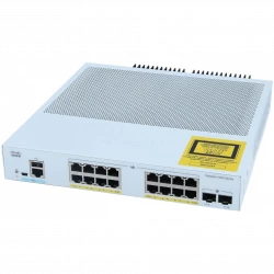 Коммутатор Cisco Catalyst C1000-16P-2G-L