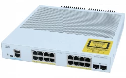 Коммутатор Cisco Catalyst C1000-16P-2G-L