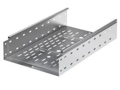 Лоток листовой перфорированный 200х50 L3000 сталь 0.7мм S3 DKC SPL3520