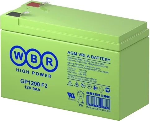 Батарея аккумуляторная WBR GP1290