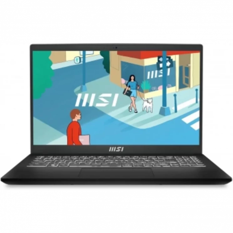 Ноутбук MSI Modern 15 H B13M-096XRU Core i5 13420H 16Gb SSD512Gb Intel Iris Xe graphics 15.6" IPS FH