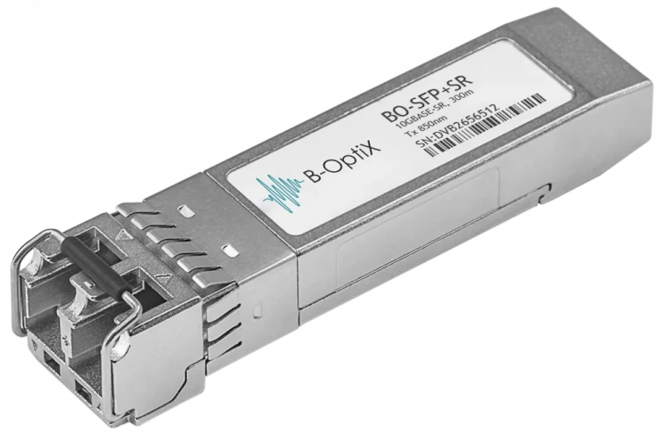 Модуль B-OptiX SFP+ оптический, дальность до 300м, 850нм