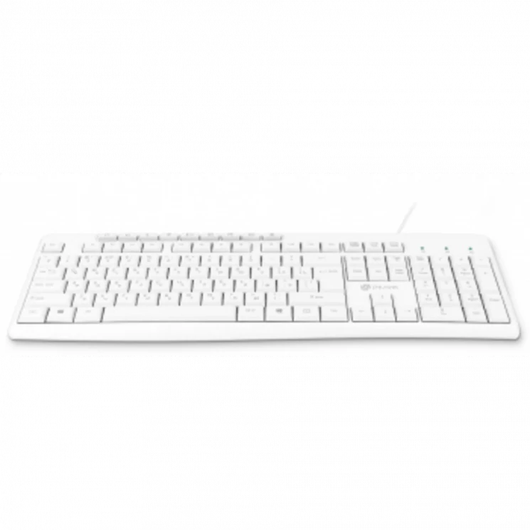 Клавиатура Оклик 305M белый USB Multimedia (1875227)