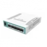 Коммутатор Cloud Router Switch Mikrotik CRS106-1C-5S (RouterOS L5)