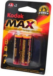 Kodak Max LR6 BL2, Элемент питания