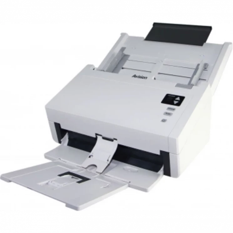 Сканер протяжный Avision AD230U (000-0864-07G/02G) A4 белый