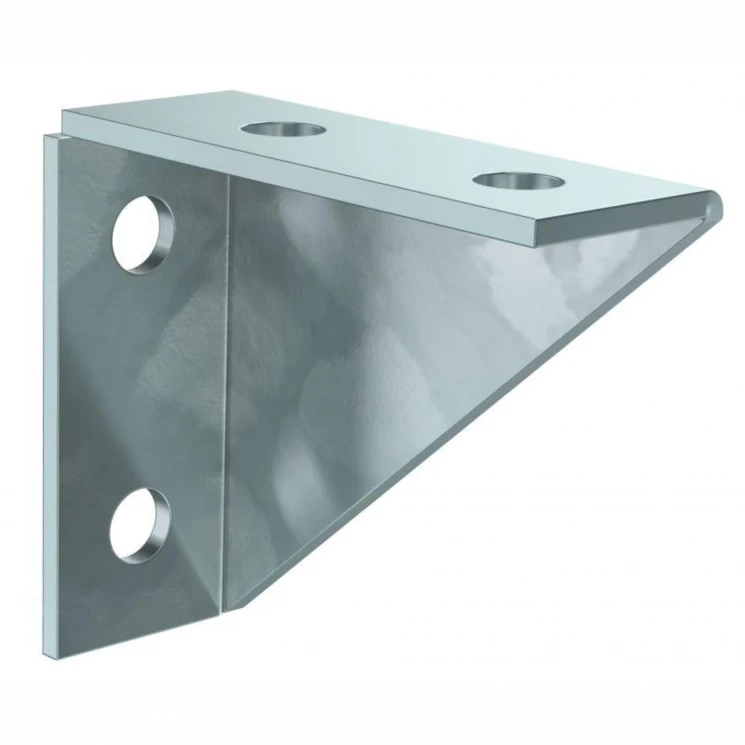 Уголок крепежный двойной усиленный для STRUT-профиля EZ IEK CLM50D-UUS-107-40