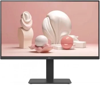 Монитор LG 27" 27BA65QB-B черный IPS LED 16:9 HDMI M/M матовая HAS Piv 1000:1 350cd 178гр/178гр 2560