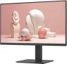 Монитор LG 27" 27BA65QB-B черный IPS LED 16:9 HDMI M/M матовая HAS Piv 1000:1 350cd 178гр/178гр 2560