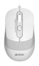 Мышь A4Tech Fstyler FM10 белый/серый оптическая (1600dpi) USB (4but)
