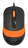 Клавиатура + мышь A4Tech Fstyler F1010 клав:чер/оранж мышь:чер/оранж USB Multimedia (F1010 ORANGE)