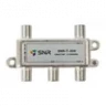 Ответвитель абонентский SNR-T-308 на 3 отвода, вносимое затухание IN-TAP 8dB.